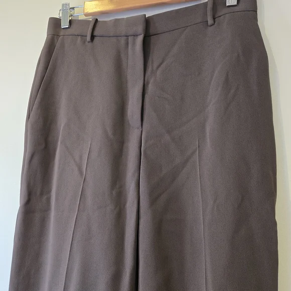 The Row Rondi Ash Trousers Size 4 - Picture 7 of 12
